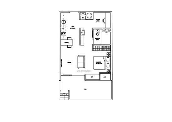 Flamingo Valley - Floor Plan