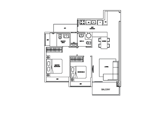 Flamingo Valley - Floor Plan