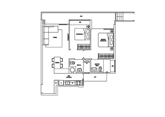 Flamingo Valley - Floor Plan