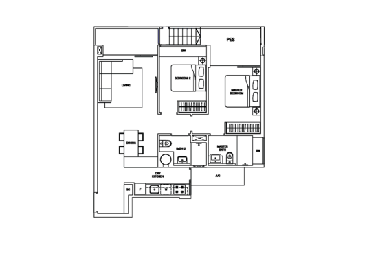 Flamingo Valley - Floor Plan