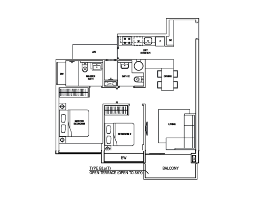 Flamingo Valley - Floor Plan
