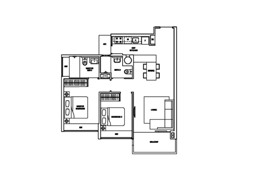 Flamingo Valley - Floor Plan