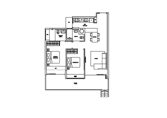 Flamingo Valley - Floor Plan