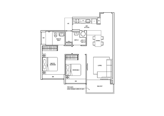 Flamingo Valley - Floor Plan