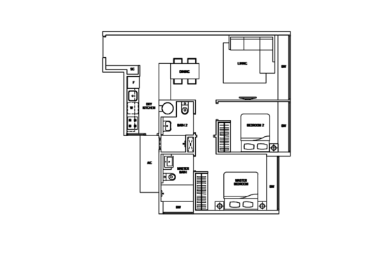 Flamingo Valley - Floor Plan