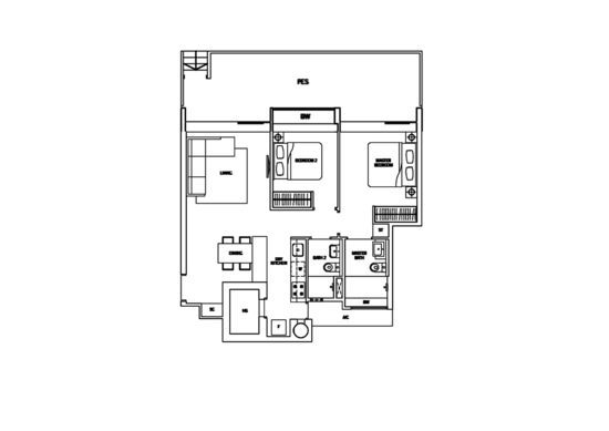 Flamingo Valley - Floor Plan