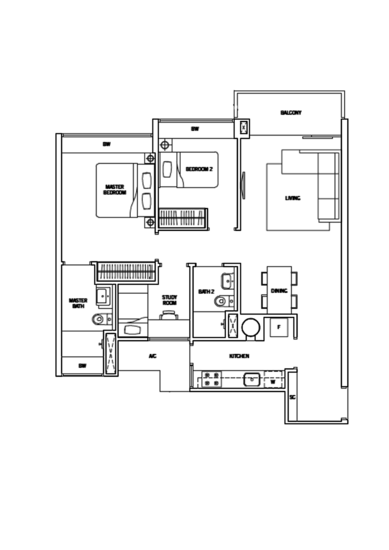 Flamingo Valley - Floor Plan