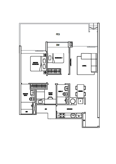 Flamingo Valley - Floor Plan