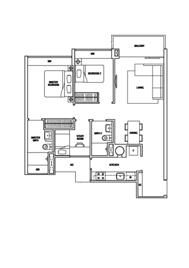 Flamingo Valley - Floor Plan