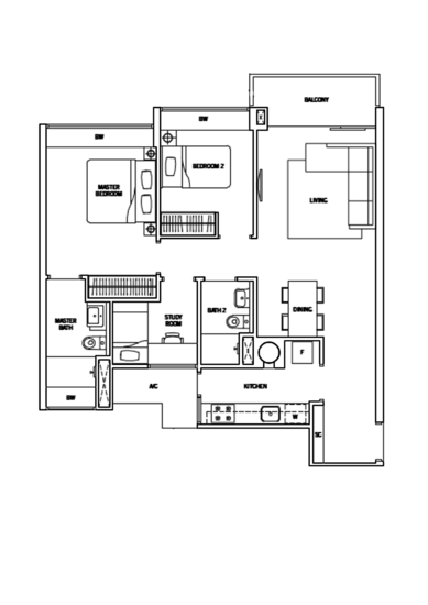 Flamingo Valley - Floor Plan