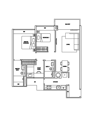 Flamingo Valley - Floor Plan