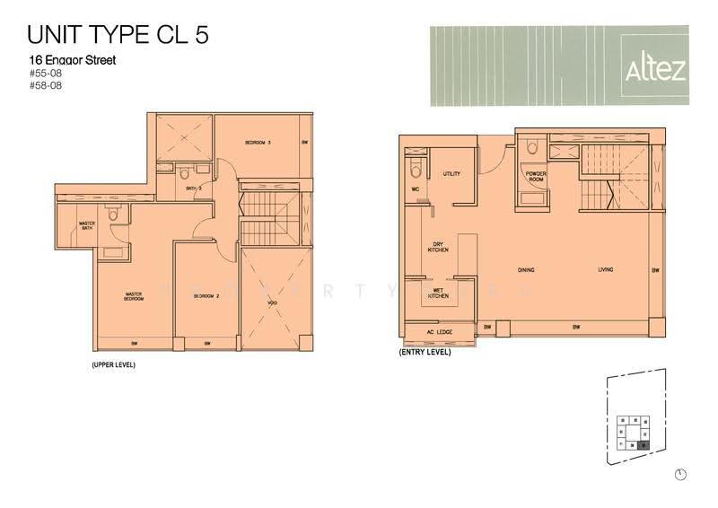 Altez, 16 Enggor Street, Chinatown / Tanjong Pagar, 3 Bedrooms, 1,507 sqft, Condominium For Sale, by Seth Chung, 500277539 - 2D - PropertyGuru.com.sg