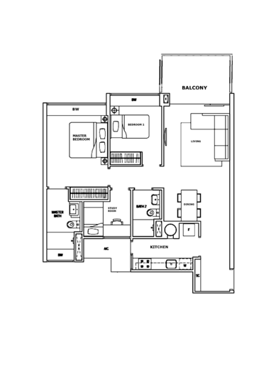 Flamingo Valley - Floor Plan
