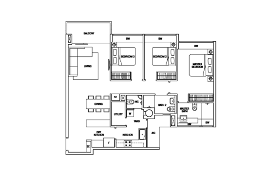 Flamingo Valley - Floor Plan