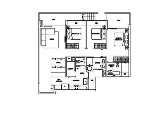 Flamingo Valley - Floor Plan