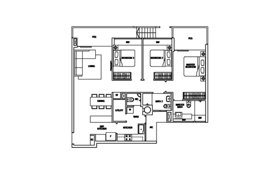 Flamingo Valley - Floor Plan