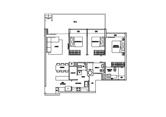 Flamingo Valley - Floor Plan