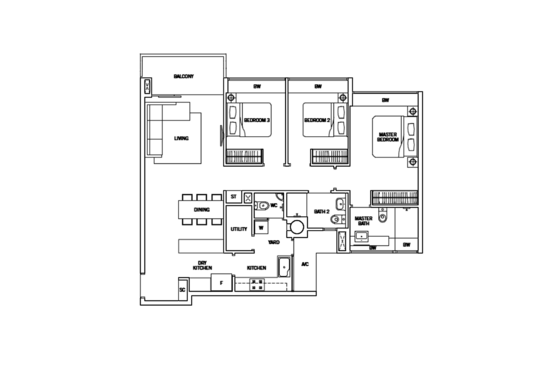 Flamingo Valley - Floor Plan
