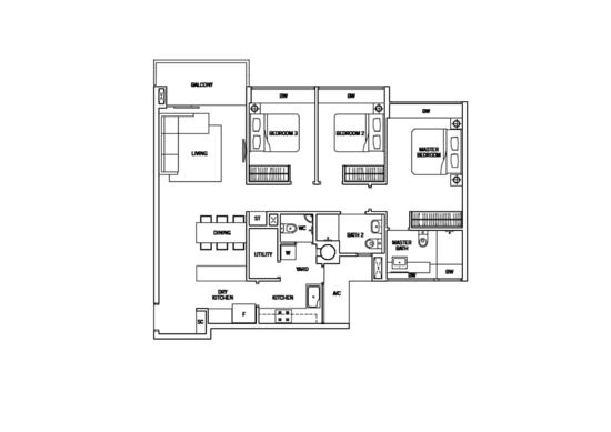 Flamingo Valley - Floor Plan