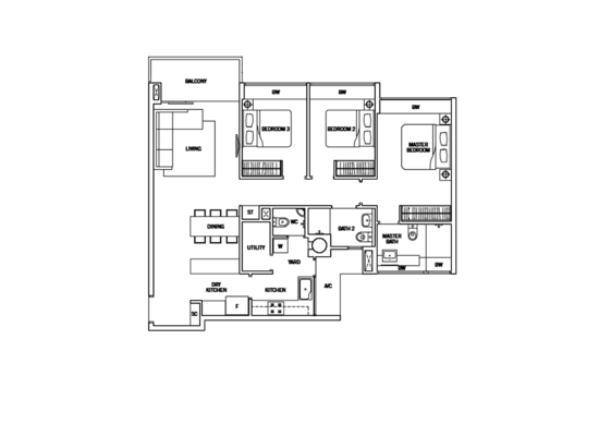 Flamingo Valley - Floor Plan