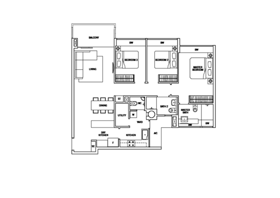 Flamingo Valley - Floor Plan