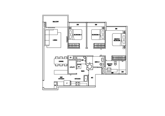 Flamingo Valley - Floor Plan