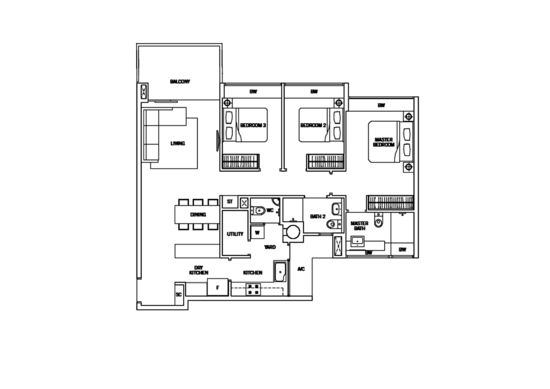 Flamingo Valley - Floor Plan