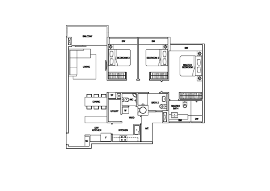 Flamingo Valley - Floor Plan