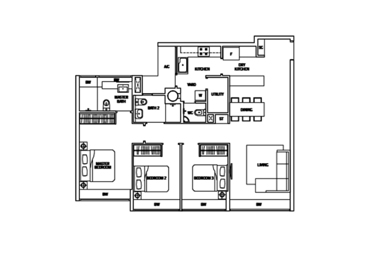 Flamingo Valley - Floor Plan