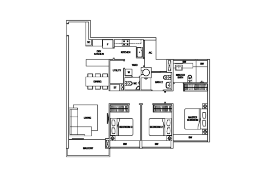 Flamingo Valley - Floor Plan