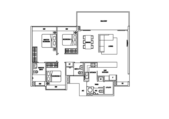 Flamingo Valley - Floor Plan