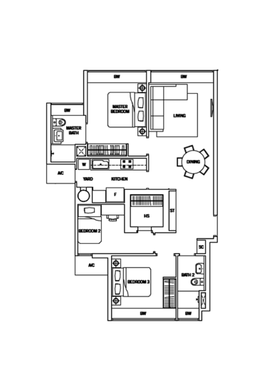 Flamingo Valley - Floor Plan