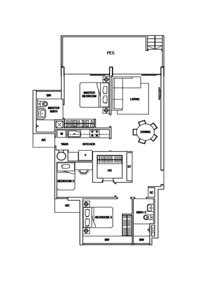 Flamingo Valley - Floor Plan