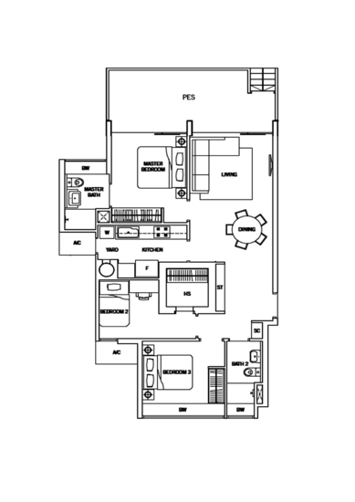 Flamingo Valley - Floor Plan