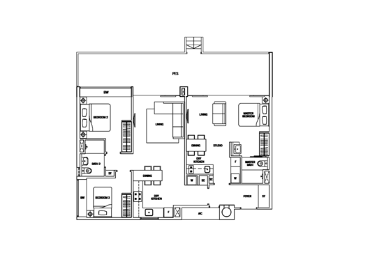 Flamingo Valley - Floor Plan