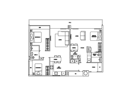 Flamingo Valley - Floor Plan