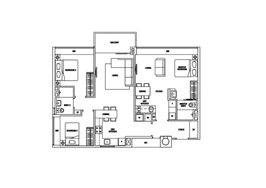 Flamingo Valley - Floor Plan