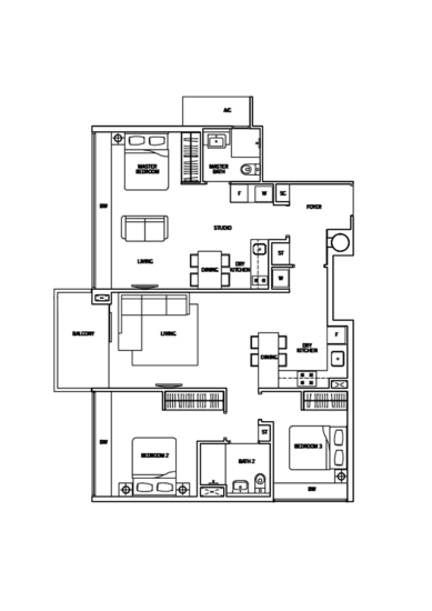 Flamingo Valley - Floor Plan