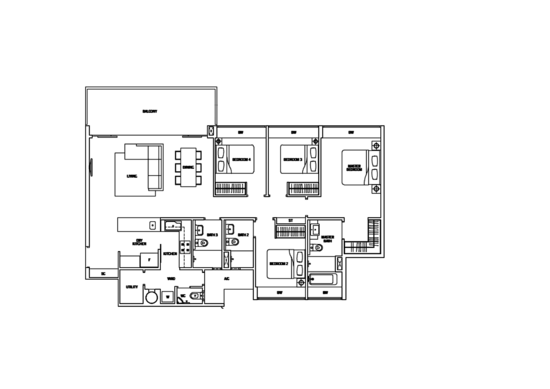 Flamingo Valley - Floor Plan