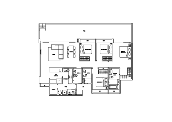 Flamingo Valley - Floor Plan