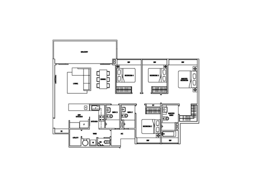 Flamingo Valley - Floor Plan