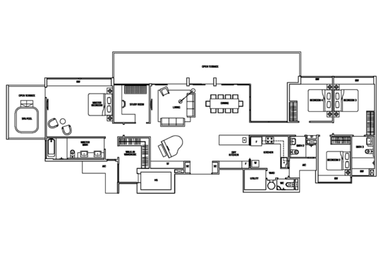Flamingo Valley - Floor Plan