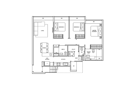 Flamingo Valley - Floor Plan