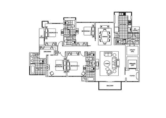 Goodwood Gardens - Floor Plan
