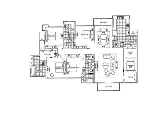 Goodwood Gardens - Floor Plan