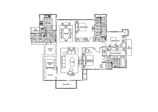 Goodwood Gardens - Floor Plan