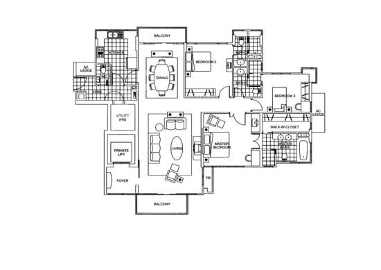 Goodwood Gardens - Floor Plan