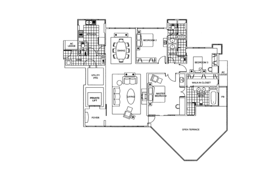 Goodwood Gardens - Floor Plan