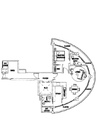 ILiv @ Grange - Floor Plan