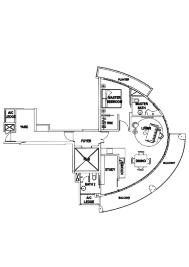 ILiv @ Grange - Floor Plan